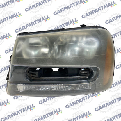 2002-2009 CHEVROLET TRAILBLAZER FRONT LEFT DRIVER HEADLIGHT LAMP 15179624 OEM
