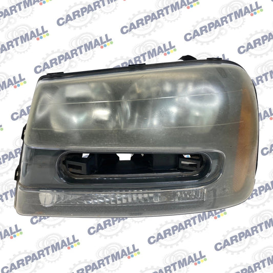 2002-2009 CHEVROLET TRAILBLAZER FRONT LEFT DRIVER HEADLIGHT LAMP 15179624 OEM