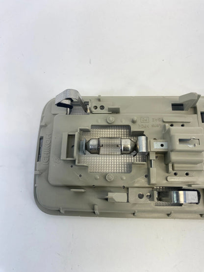 08-13 2008-2013 Nissan Rogue Center Overhead Upper Console Dome Light Lamp OEM