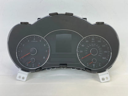 14-16 KIA FORTE DASH INSTRUMENT CLUSTER SPEEDOMETER GAUGES UNK MILES 94021-A7300