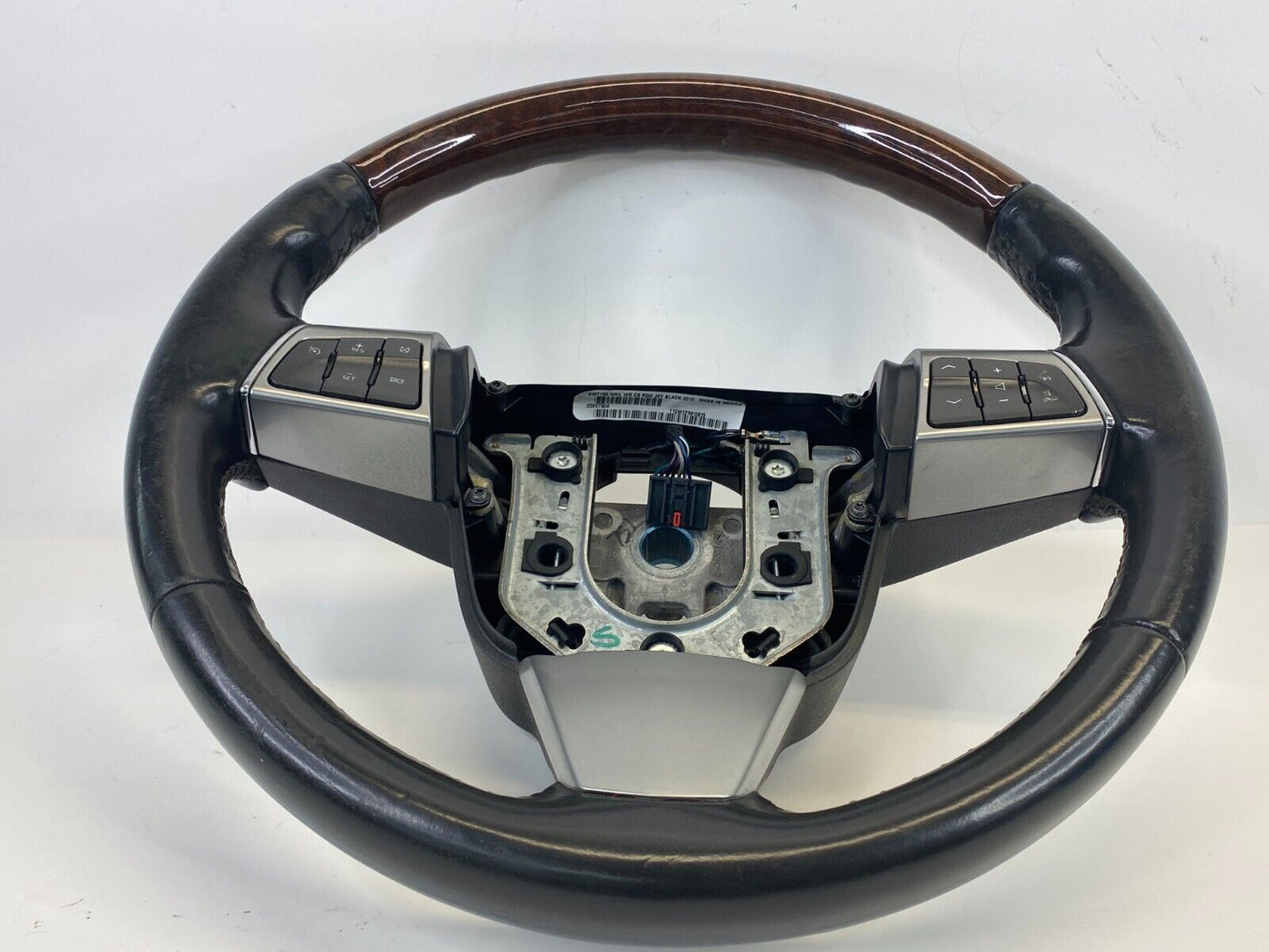 2010 10 Cadillac SRX Steering Wheel W/ Cruise Controls 20857504 OEM