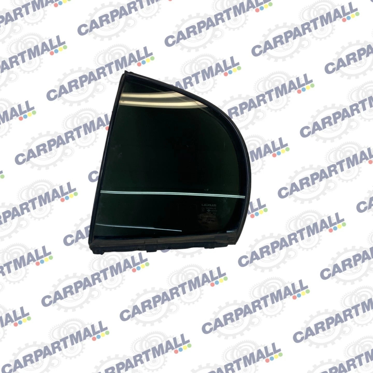 98-05 LEXUS GS300 GS400 REAR LEFT DOOR VENT WINDOW QUARTER GLASS 68189-30100 OEM