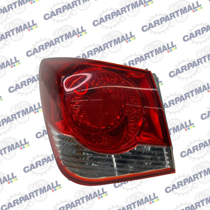 2011-2016 Chevrolet Cruze Left Driver Side Outer Tail Light Taillight Lamp OEM