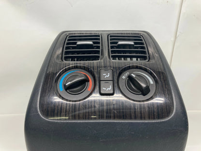 03-06 ACURA MDX REAR CONSOLE HEATER CLIMATE CONTROL BEZEL 83406-S3VA-010 OEM