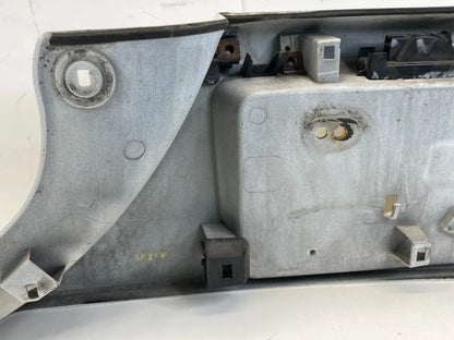 2008-2012 TOYOTA RAV4 REAR TRUNK LIFTGATE CARGO DOOR LICENSE PLATE MOLDING TRIM