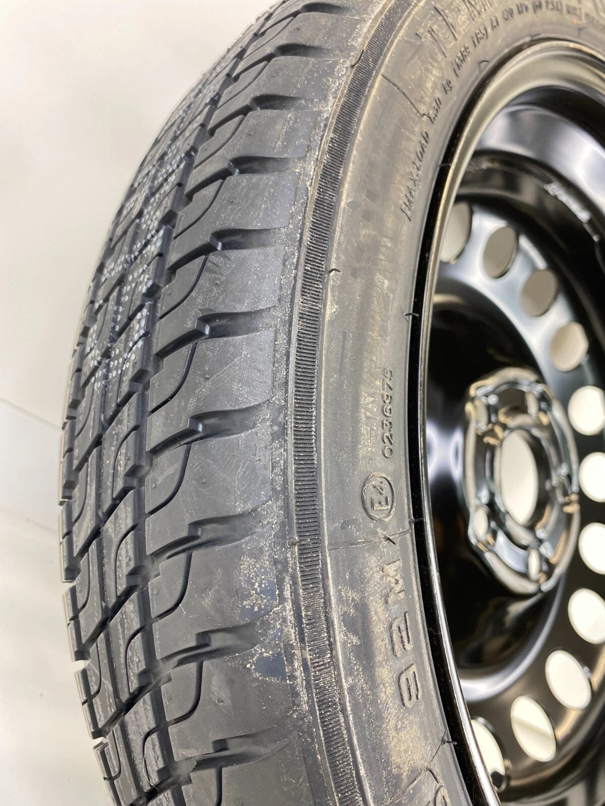 2012-2020 CHEVROLET SONIC EMERGENCY SPARE TIRE COMPACT DONUT T115/70R16 16"