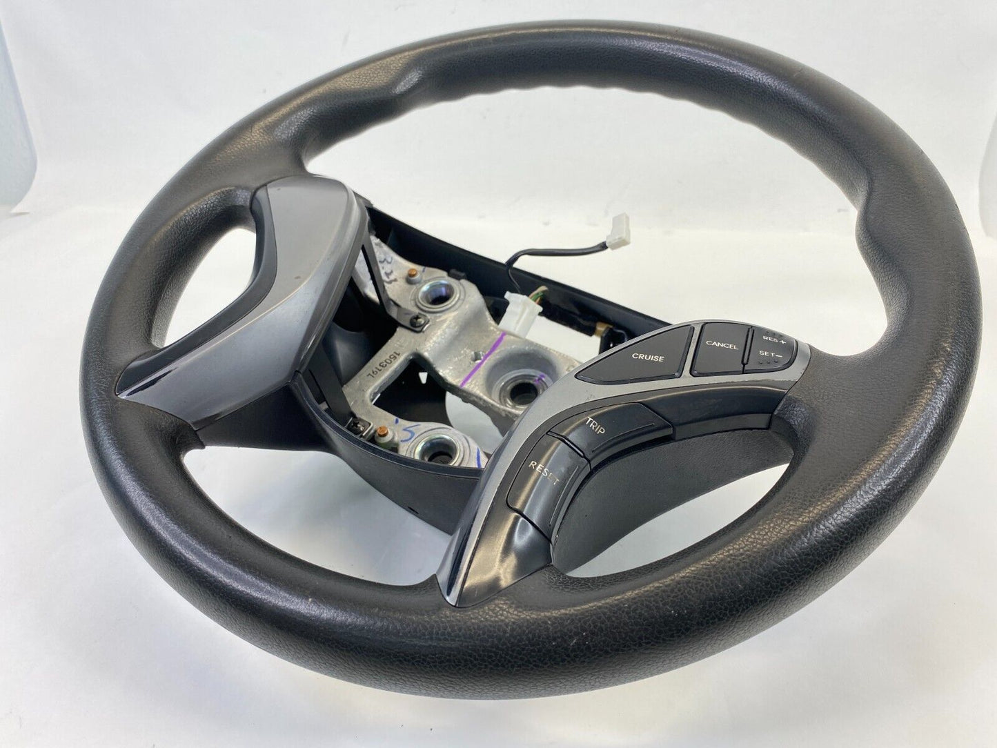 2011-2016 Hyundai Elantra 4-DR Steering Wheel & Cruise Control Assy 561103Y100RY