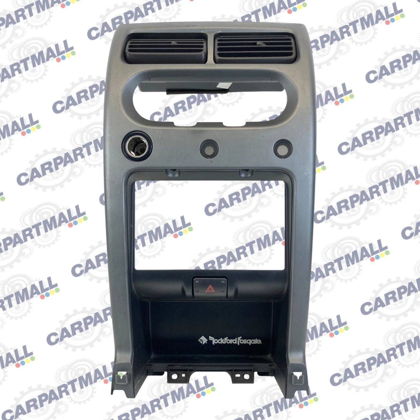 2003 2004 NISSAN XTERRA SE RADIO BEZEL CLIMATE TRIM A/C VENTS 68260-7Z900 OEM