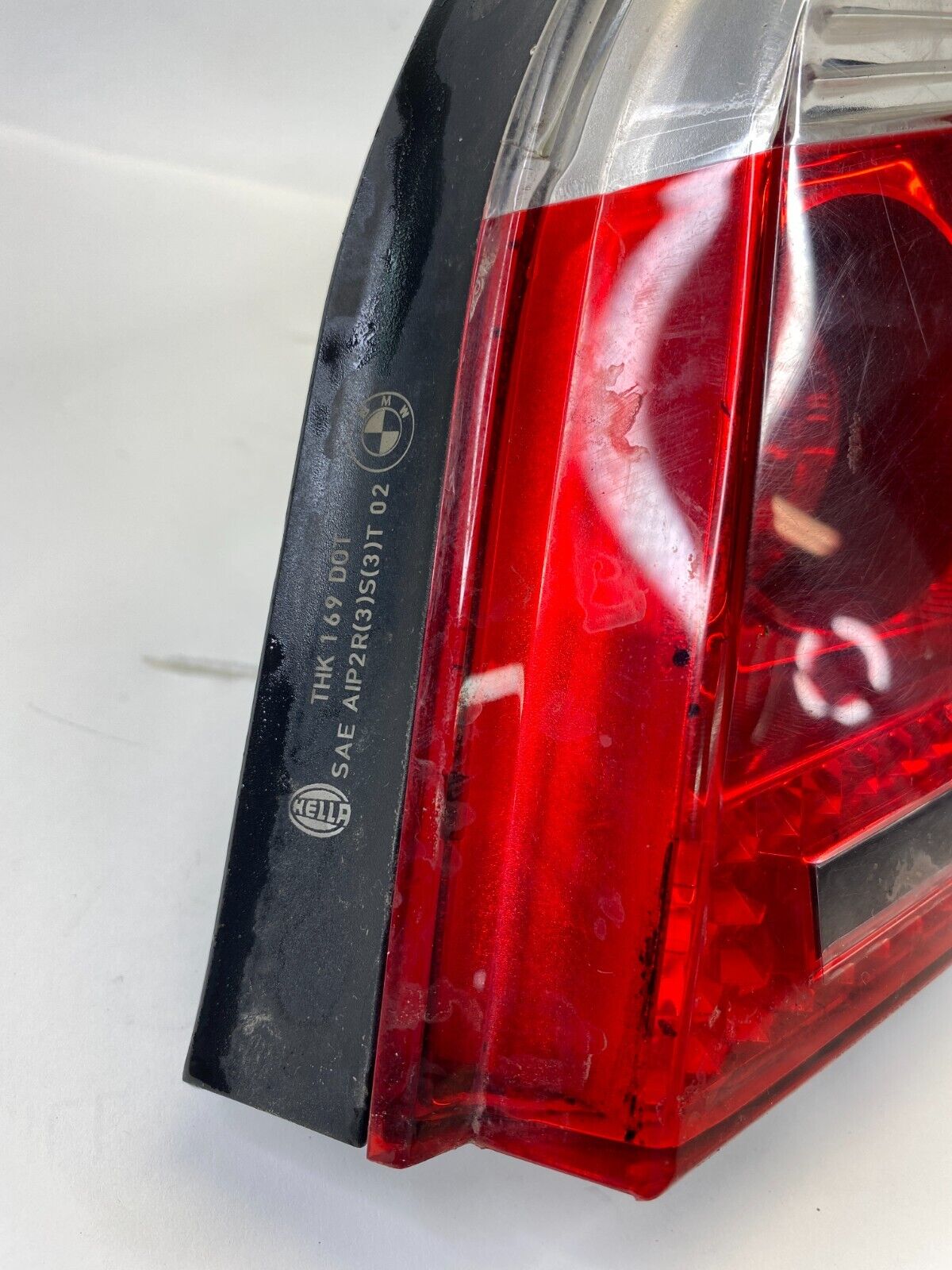 04-07 BMW 530i Sedan Rear Right Passenger Side Taillight Tail Lamp 7165740 OEM