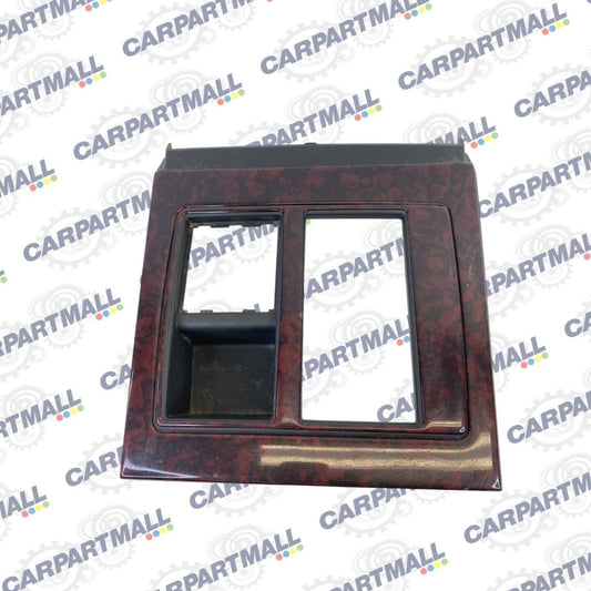 09 10 11 12 Jeep Liberty Center Console A/T Gear Shifter Cover Trim Bezel OEM