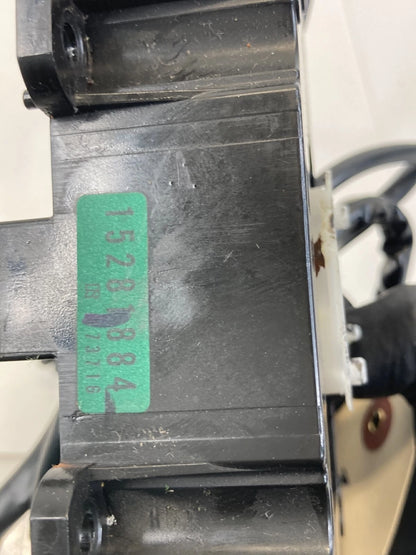 04-12 CHEVROLET COLORADO TURN SIGNAL & WINDSHIELD WIPER MULTIFUNCTION SWITCH OEM