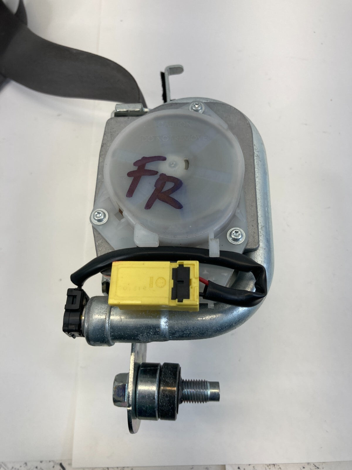 08-10 Honda Accord Sedan Front Right Side Seat Belt Retractor Gray USA Built