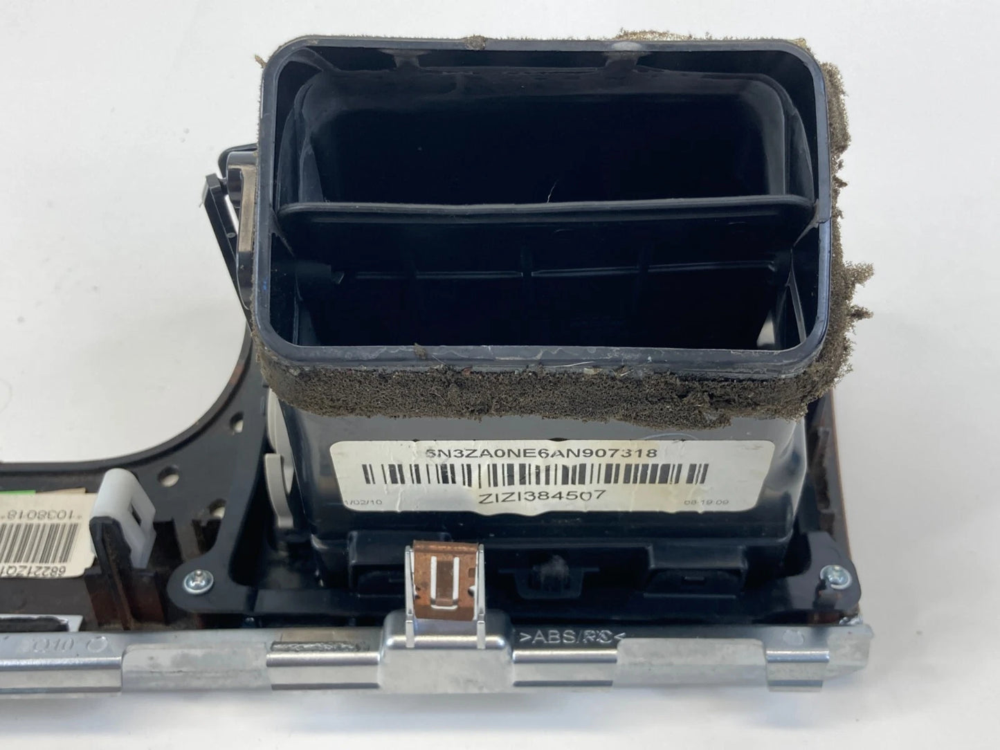 2008-2010 INFINITI QX56 LEFT DRIVER SIDE DASH AIR VENT BEZEL ASSEMBLY OEM