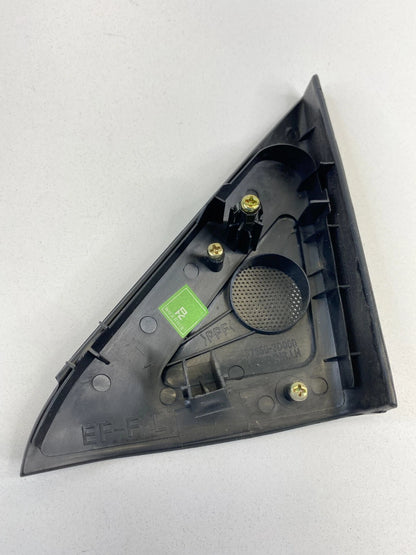 2002-2005 HYUNDAI SONATA LEFT DRIVER SIDE INNER CORNER SPEAKER MIRROR COVER OEM