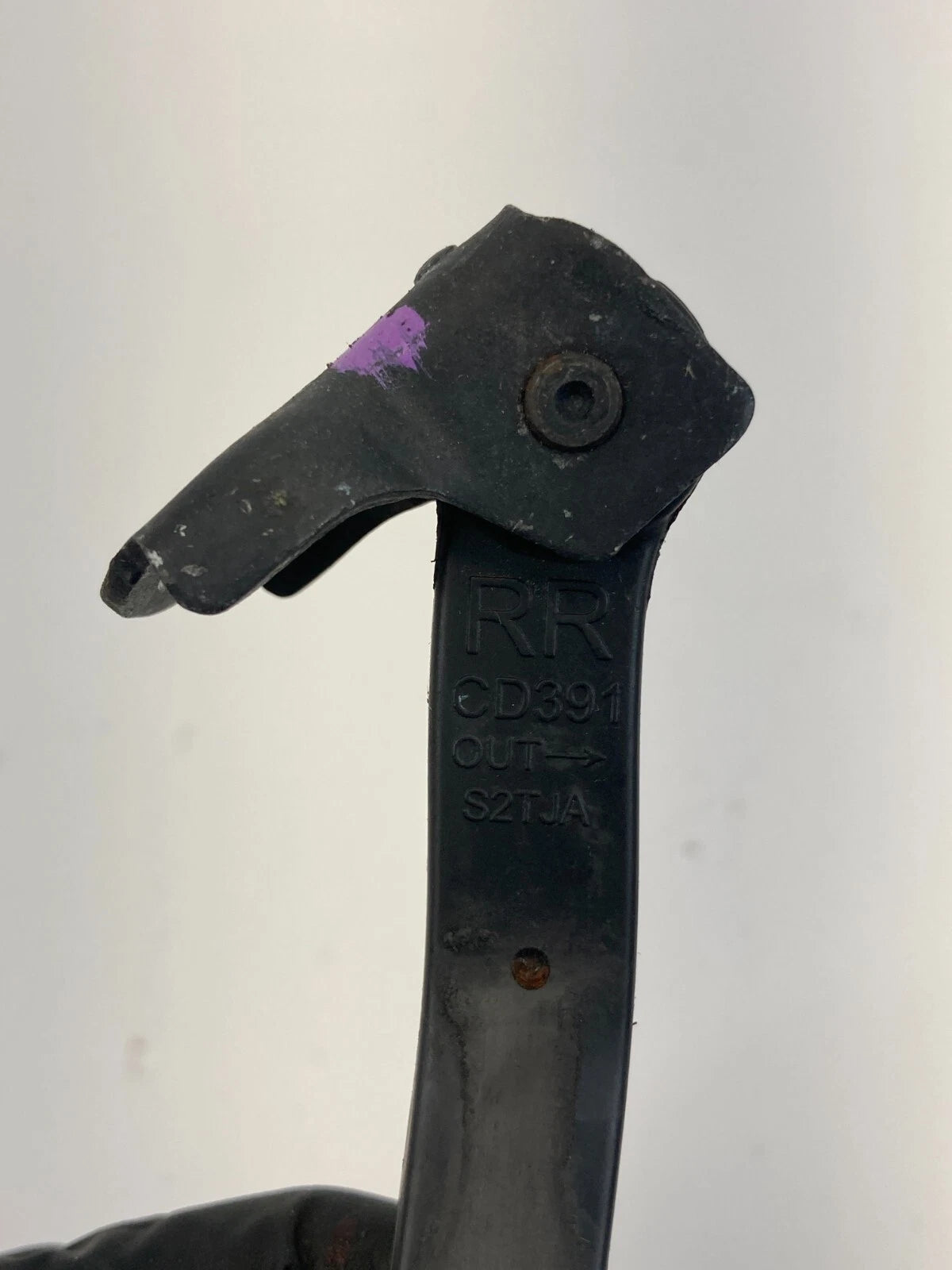 2013-2020 FORD FUSION REAR RIGHT SIDE DOOR CHECK STOPPER HINGE DETENT DS73F27200