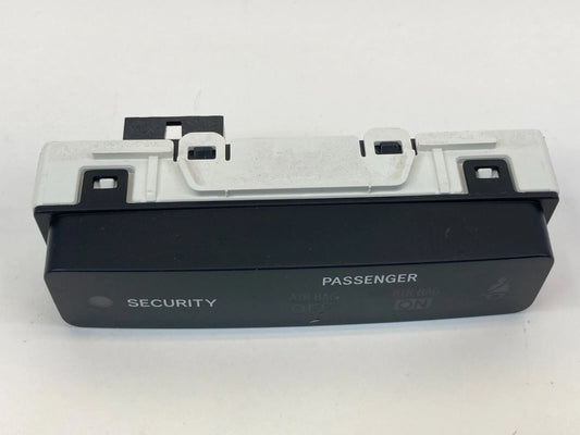 2009-2013 TOYOTA COROLLA DASH RIGHT PASSENGER SWITCH INDICATOR LIGHT LAMP ASSY