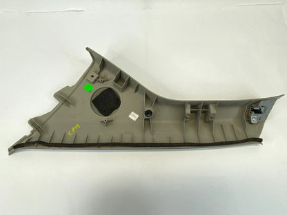 03-11 HONDA ELEMENT FRONT RIGHT INTERIOR A-PILLAR COVER TRIM 84101-SCV-A212 OEM