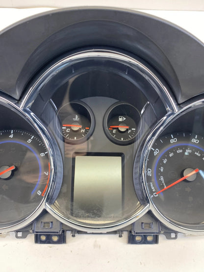 2012 CHEVROLET CRUZE 1.4L SPEEDOMETER INSTRUMENT GAUGE CLUSTER 157K OEM 95940654