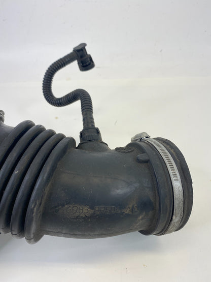 09-11 Jaguar XF 4.2L RWD Air Intake Cleaner Hose Pipe Duct Tube 6R839R504AA OEM