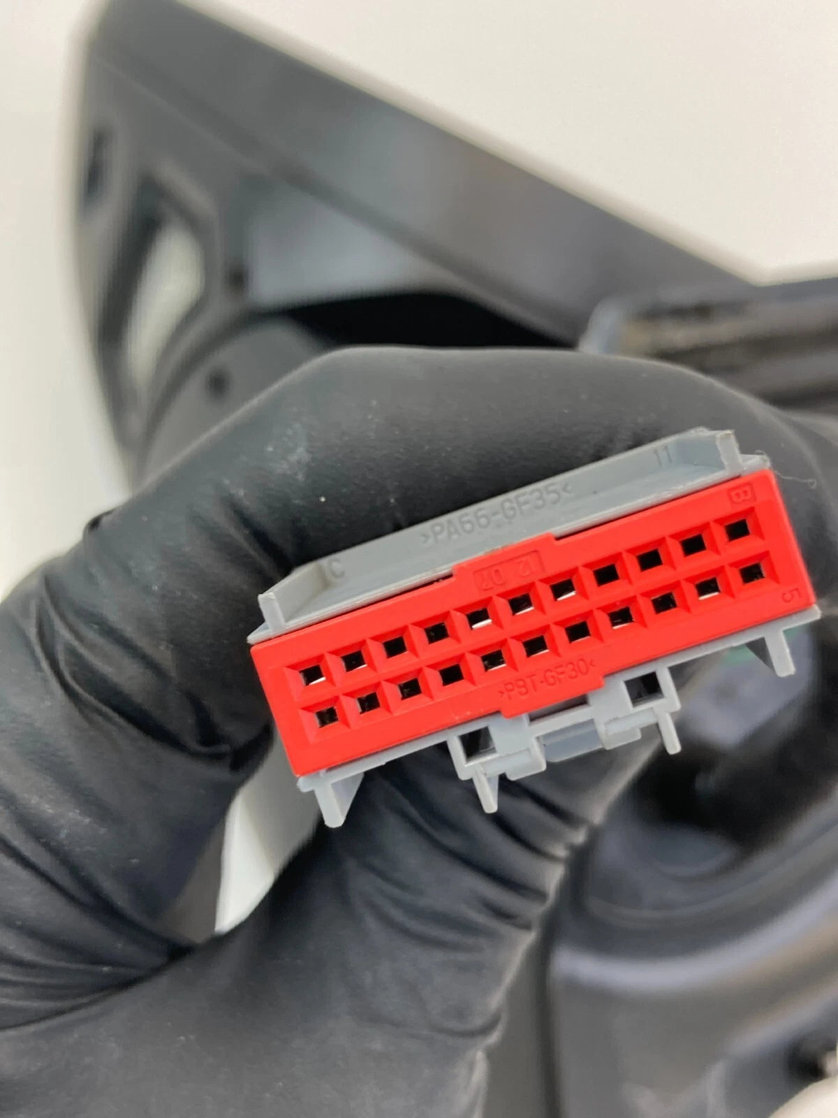 2009 09 JAGUAR XF LEFT DRIVER SIDE VIEW POWER MIRROR W TURN SIGNAL 3303-051 OEM