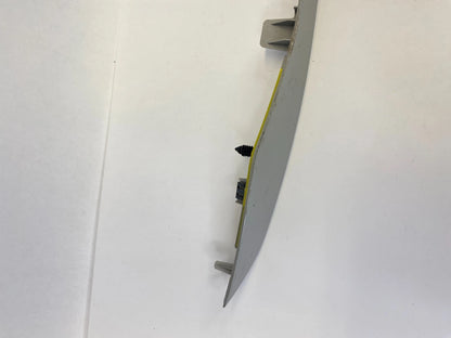 2011-2015 FORD EXPLORER RIGHT CENTER DASH RADIO TRIM BEZEL SILVER OEM