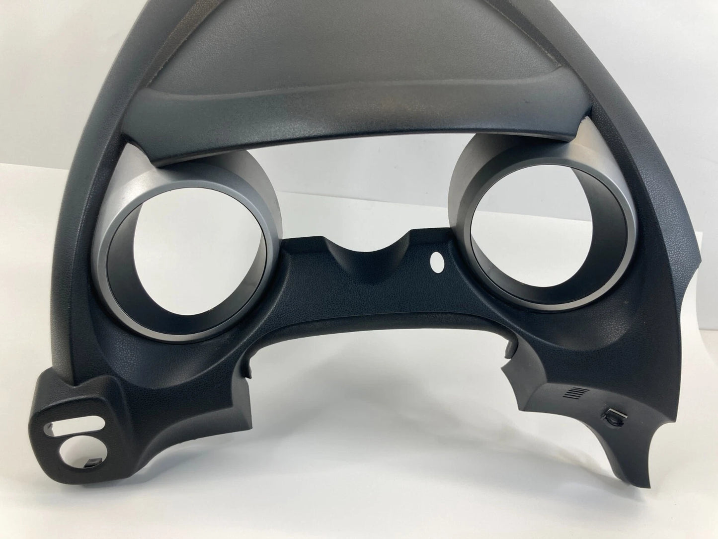 2009-2013 HONDA FIT UPPER DASH SPEEDOMETER CLUSTER BEZEL COVER TRIM 77200TF0G021