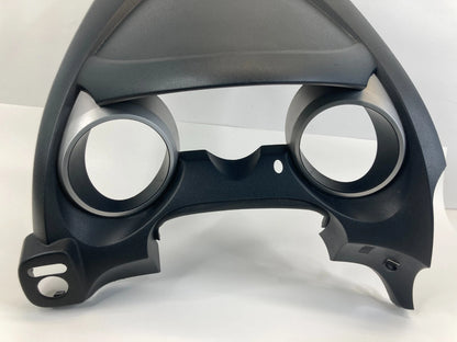 2009-2013 HONDA FIT UPPER DASH SPEEDOMETER CLUSTER BEZEL COVER TRIM 77200TF0G021