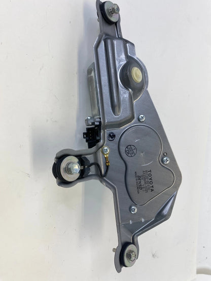 2007-2009 LEXUS RX350 REAR LIFGATE WINDSHIELD WIPER MOTOR ASSY 85130-0E010 OEM