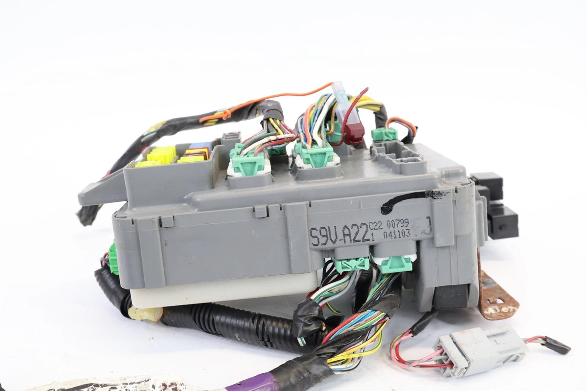 2005 HONDA PILOT 3.5L CABIN PASSENGER RIGHT MULTIPLEX INTERIOR FUSE BOX S9V-A22