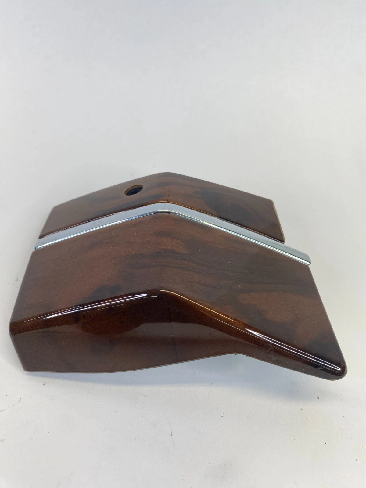 2010-2012 MERCEDES GLK350 FRONT LEFT DASHBOARD TRIM COVER WOOD OEM 2046808907