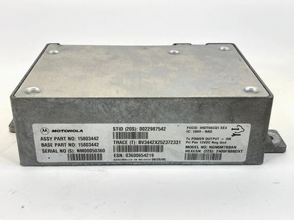 2003-2007 CADILLAC CTS VCIM ONSTAR COMMUNICATION CONTROL MODULE 15803442 OEM