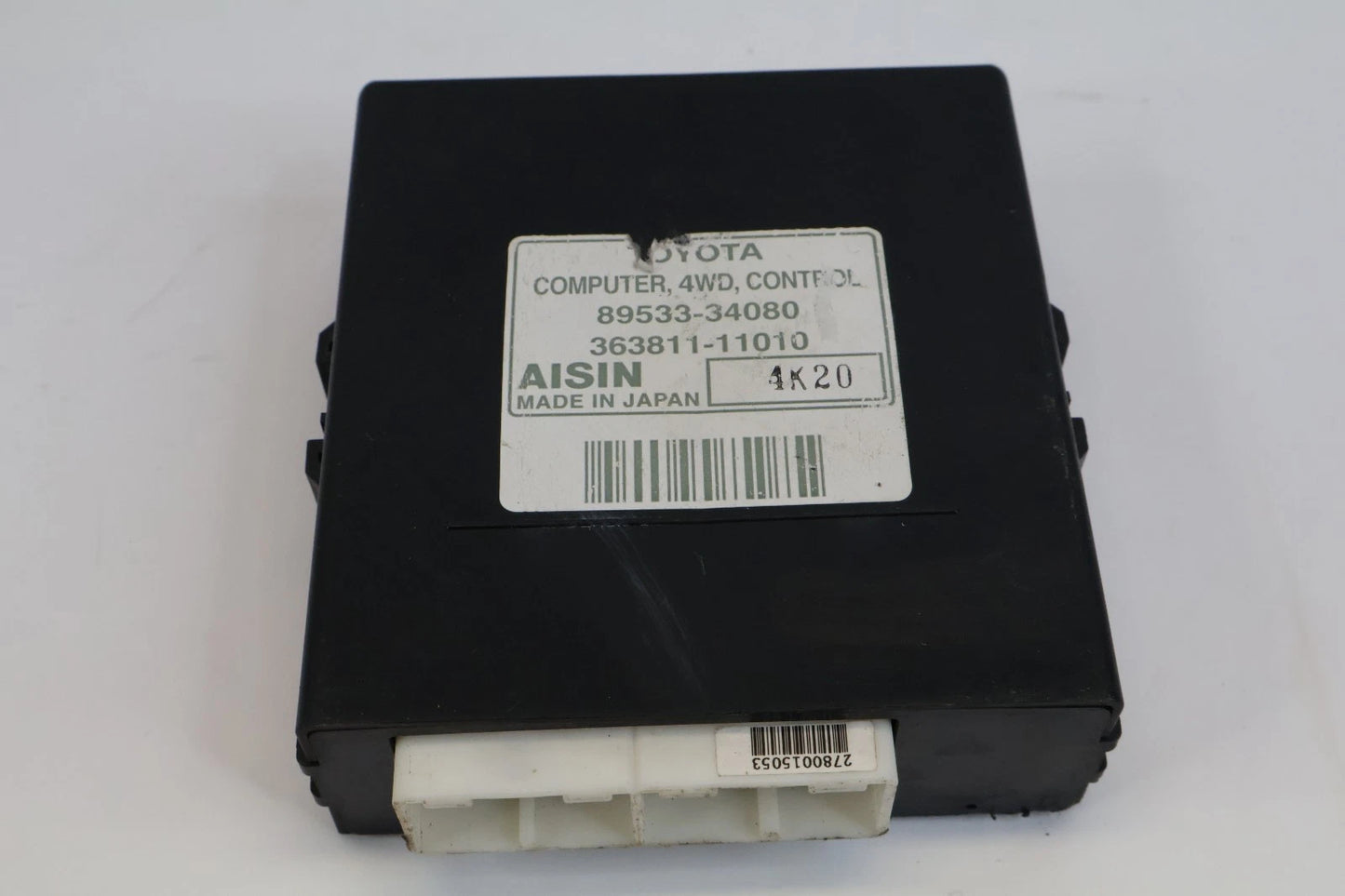 05 06 TOYOTA TUNDRA 4X4 4WD TRANSFER CASE CONTROL MODULE TCCM 89533-34080 OEM