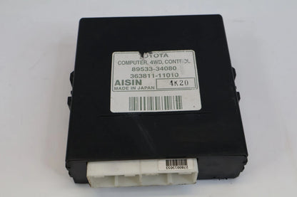 05 06 TOYOTA TUNDRA 4X4 4WD TRANSFER CASE CONTROL MODULE TCCM 89533-34080 OEM