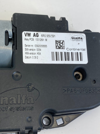 2009-2017 Volkswagen CC Sun Roof Sunroof Window Motor 6R0-959-591 OEM