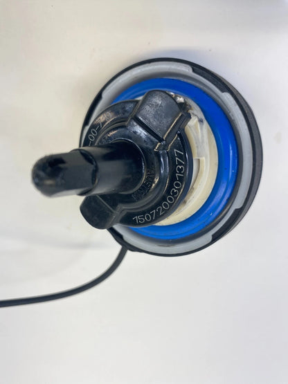 07-15 MINI COOPER FUEL GAS CAP TANK LID COVER W/ TETHER RETAINER 0204000719 OEM