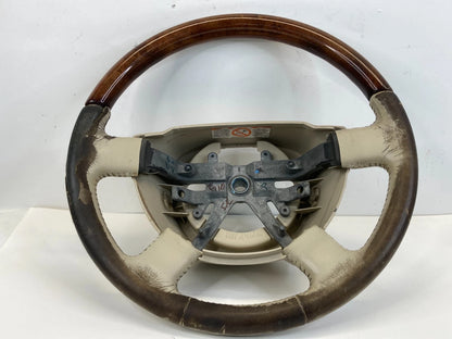 02 03 04 LINCOLN NAVIGATOR STEERING DRIVER WHEEL ASSEMBLY 3032-8471E OEM