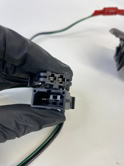 1998-2001 A6 Quattro Rear Right Side Interior Door Handle W/ Tweeter 4B0035399B