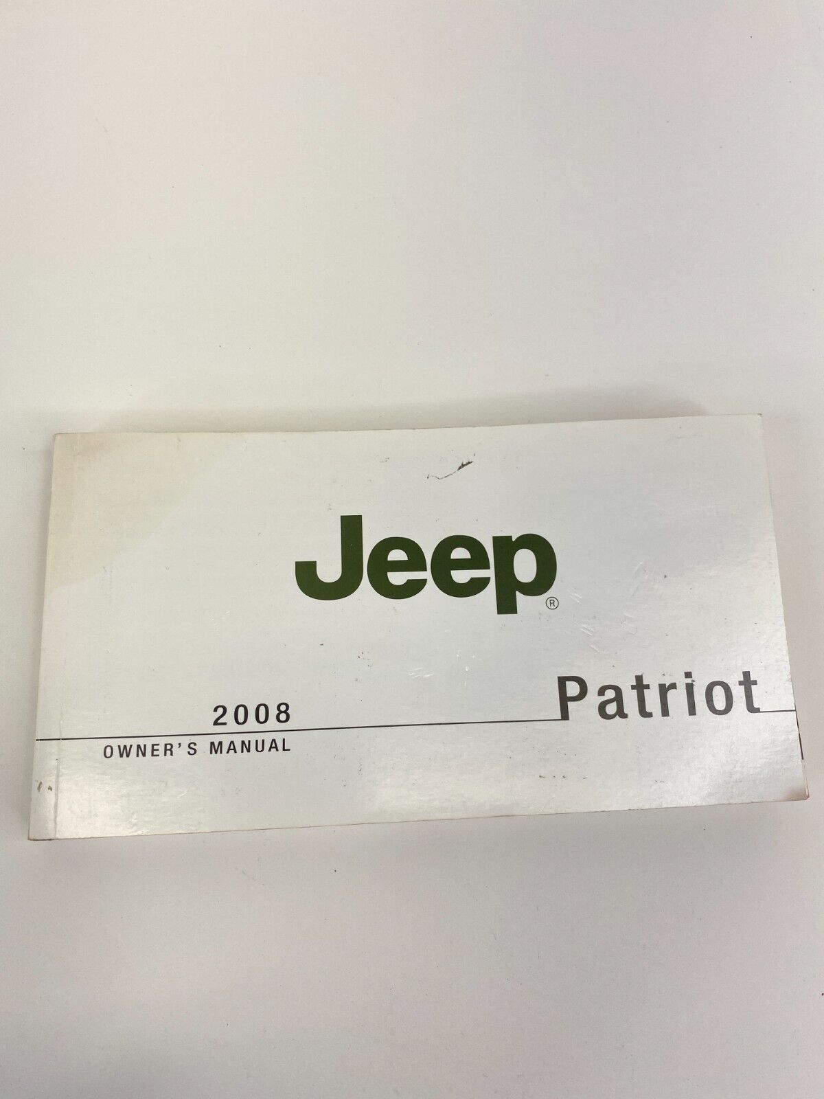 2008 Jeep Patriot Owners Manual Guide Warranty Information book w/ Case OEM