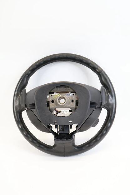 2007 2008 ACURA TL TYPE S STEERING WHEEL W/ PADDLE SHIFTERS BLACK LEATHER OEM