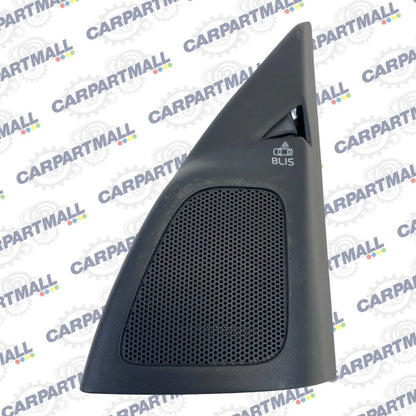 2011-2013 VOLVO S60 FRONT RIGHT DOOR BLIS TWEETER SPEAKER COVER 8635796 OEM