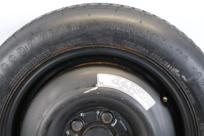 2003-2007 HONDA ACCORD COMPACT SPARE TIRE DONUT RIM WHEEL T135/90D15 100M OEM
