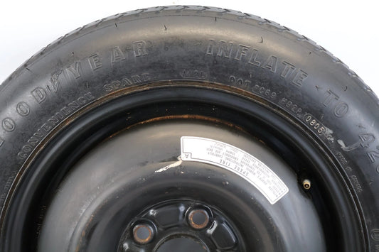 2003-2007 HONDA ACCORD COMPACT SPARE TIRE DONUT RIM WHEEL T135/90D15 100M OEM