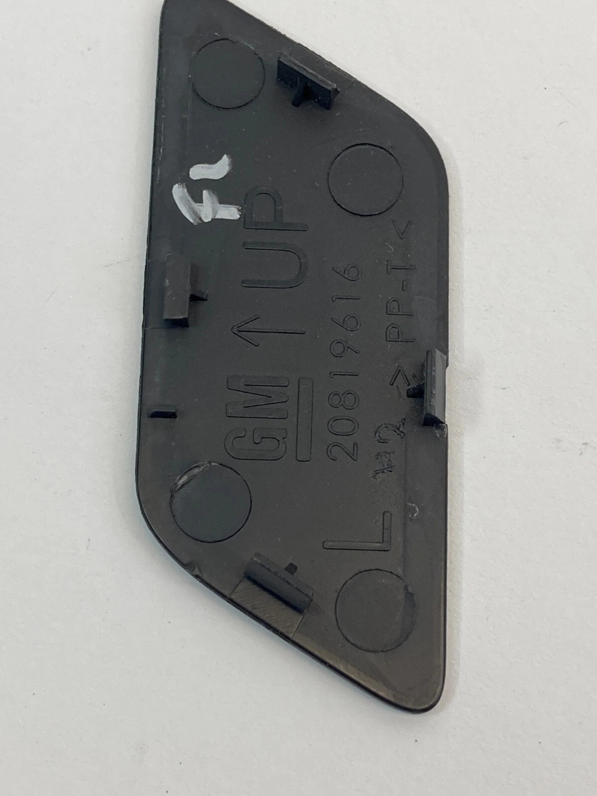 2010-2017 CHEVY EQUINOX FRONT LEFT INNER DOOR PULL HANDLE COVER TRIM 20819616
