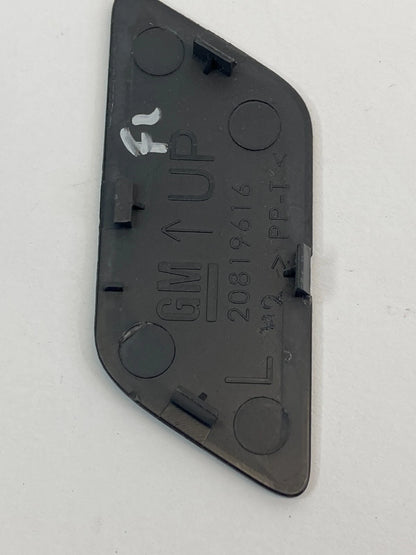 2010-2017 CHEVY EQUINOX FRONT LEFT INNER DOOR PULL HANDLE COVER TRIM 20819616
