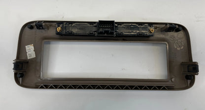 1998-2002 LINCOLN TOWN CAR CLIMATE CONTROL A/C HEATER BEZEL TRIM OEM