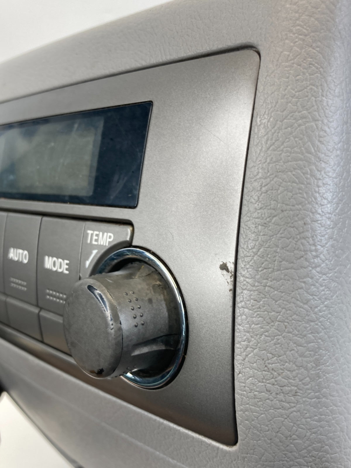 08-10 Toyota Highlander Rear AC Heater Temperature Climate Control W/ Cup Holder