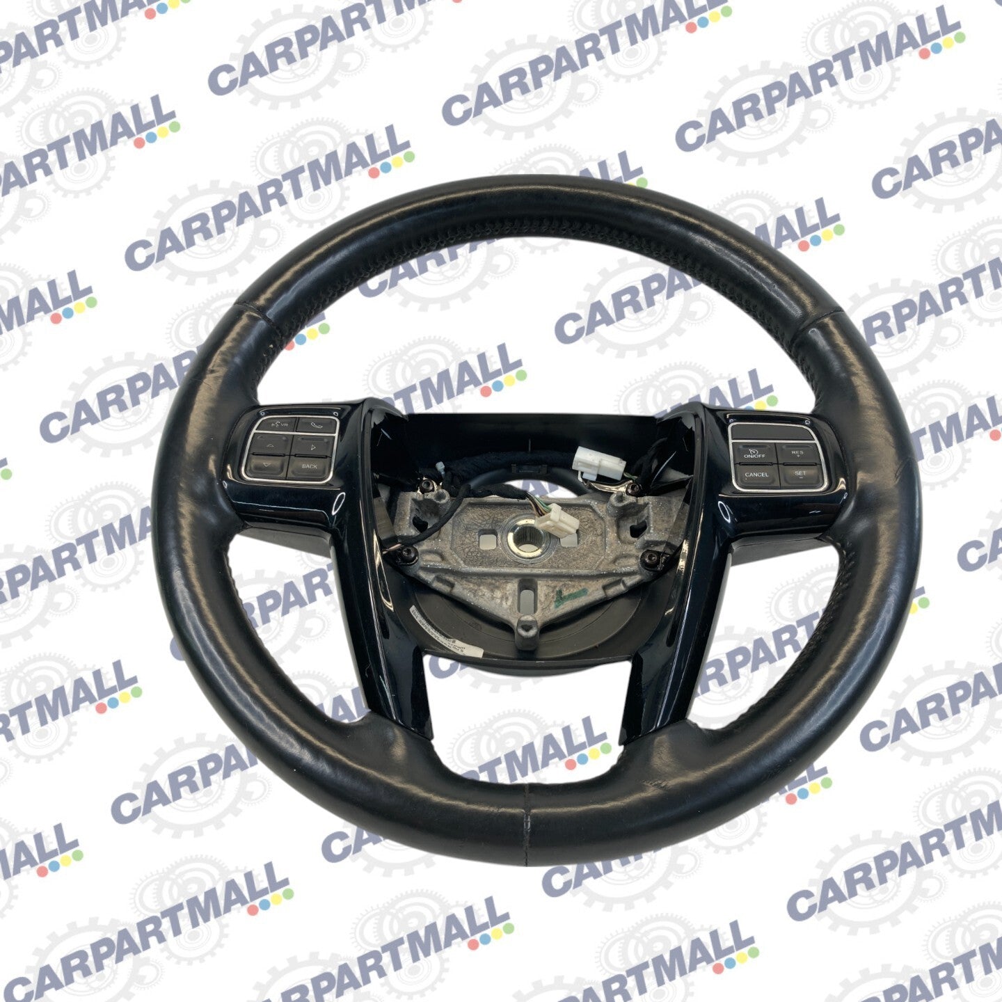 2011 2012 Chrysler Town & Country Steering Wheel W/ Cruise Control Switch OEM