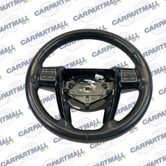 2011 2012 Chrysler Town & Country Steering Wheel W/ Cruise Control Switch OEM