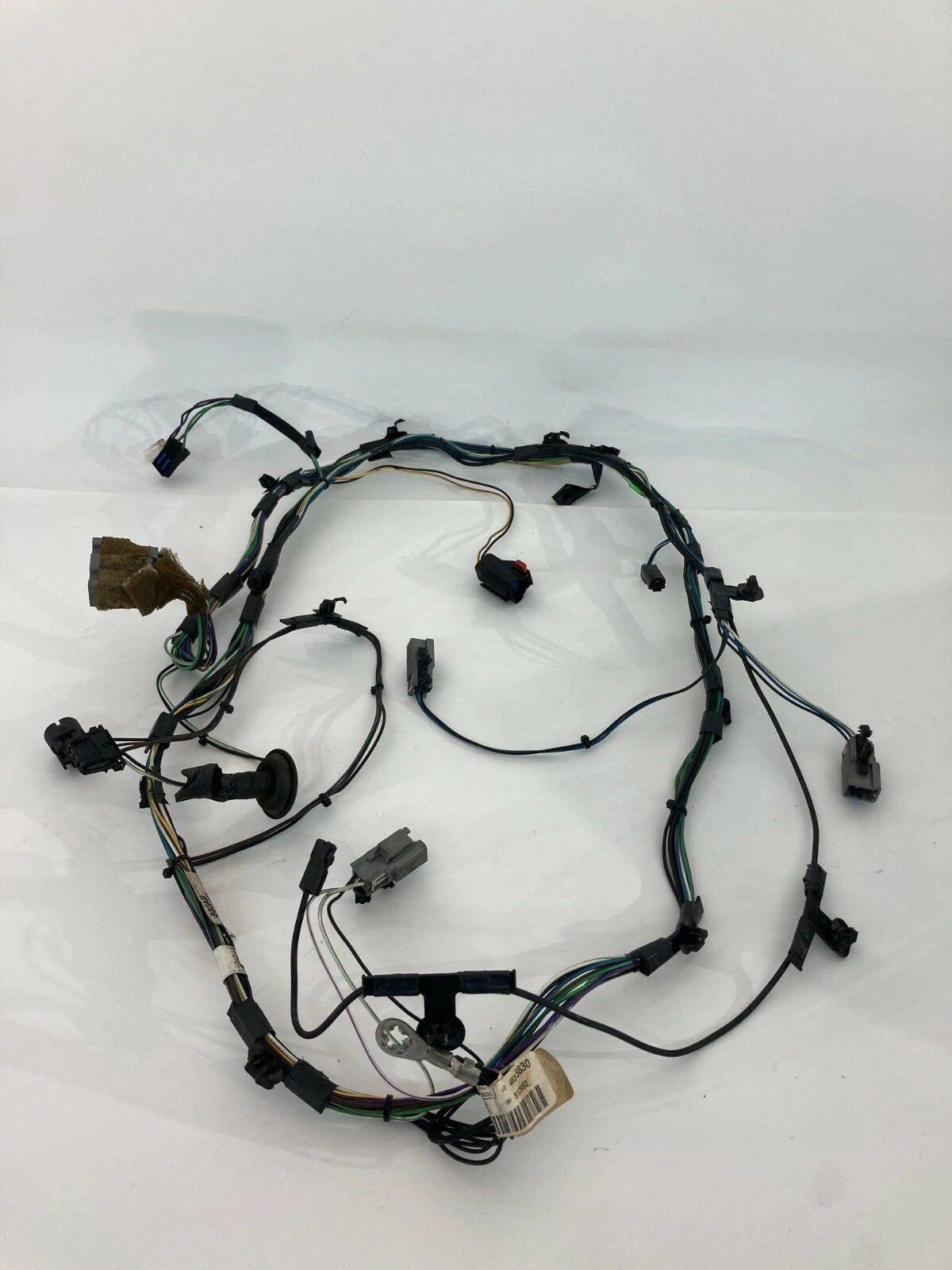 2009-2014 VOLKSWAGEN ROUTAN REAR TRUNK LID WIRE WIRING HARNESS CABLE OEM