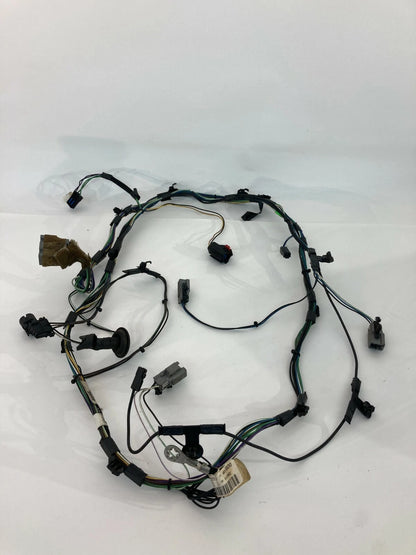 2009-2014 VOLKSWAGEN ROUTAN REAR TRUNK LID WIRE WIRING HARNESS CABLE OEM